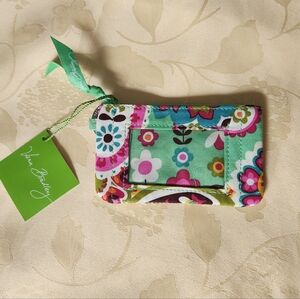 Vera Bradley Tutti Frutti Zip ID Case NWT
